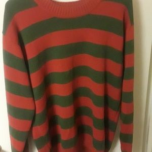 Hot Topic Freddy Krueger Sweater | Poshmark